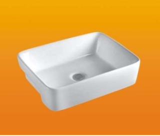 LAVABO BÁN ÂM 1/2 VUÔNG ( 9104 )