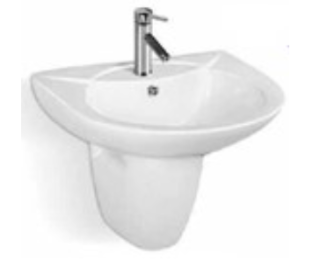 LAVABO TREO 2 KHỐI