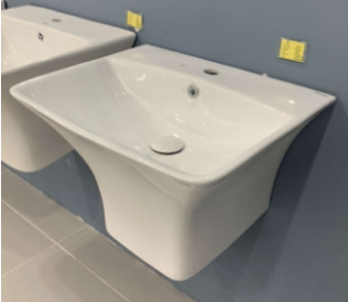 LAVABO TREO LIỀN KHỐI ( 532 )