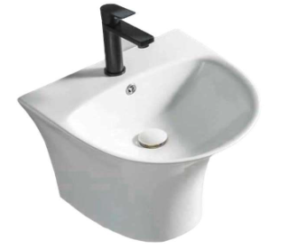 LAVABO TREO LIỀN KHỐI KOREA. ( 531 )